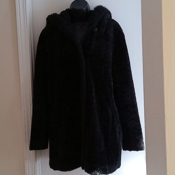 Novelti hooded coat - Picture 5 of 9